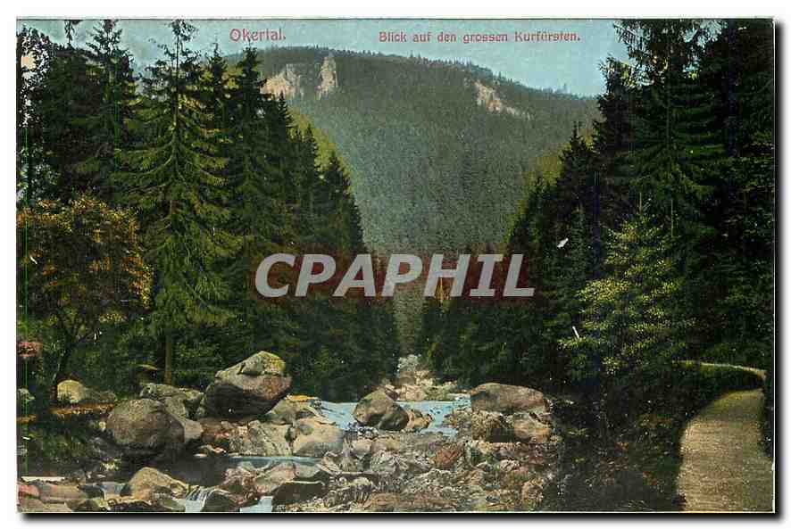CPA Okertal Blick auf den grossen Kurfersten 