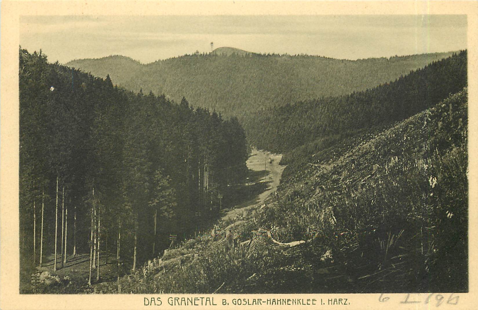 CPA Das Granetal B Goslar Hahnenklee i Harz 