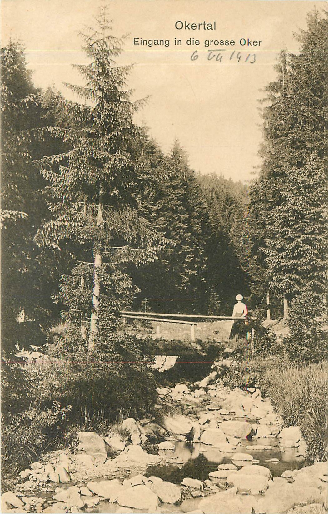 CPA Okertal Eingang in die Grosse Oker 