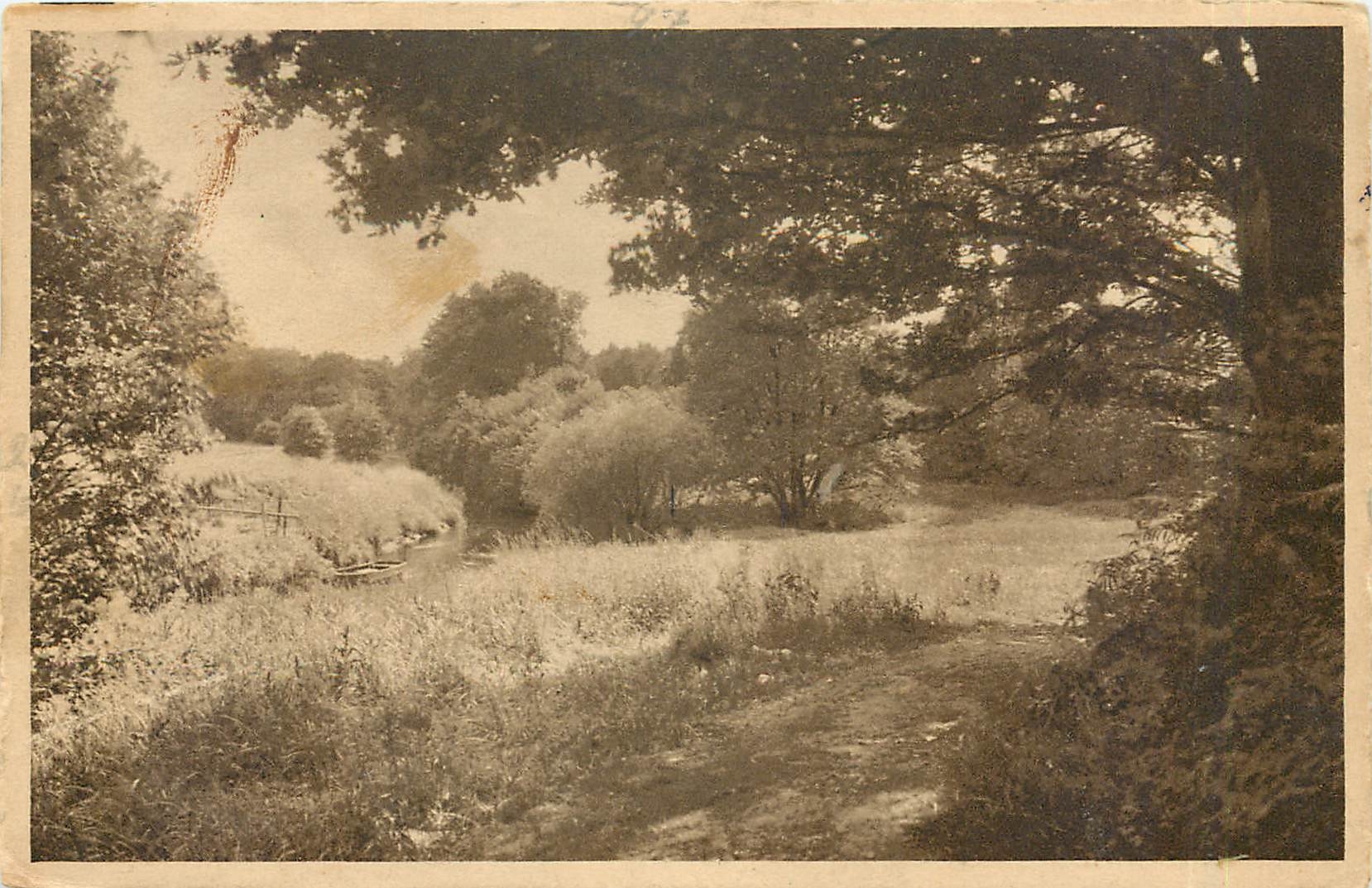 CPA Ringsum ein Duften und Bluhen aus den Kunstmappen Wanderungen durch die Natur 