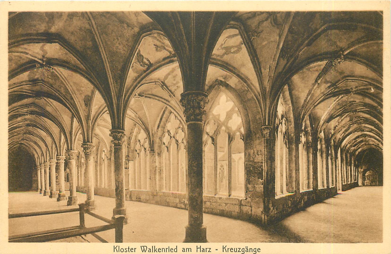 CPA Kloster Walkenried am Harz Kreuzgange 