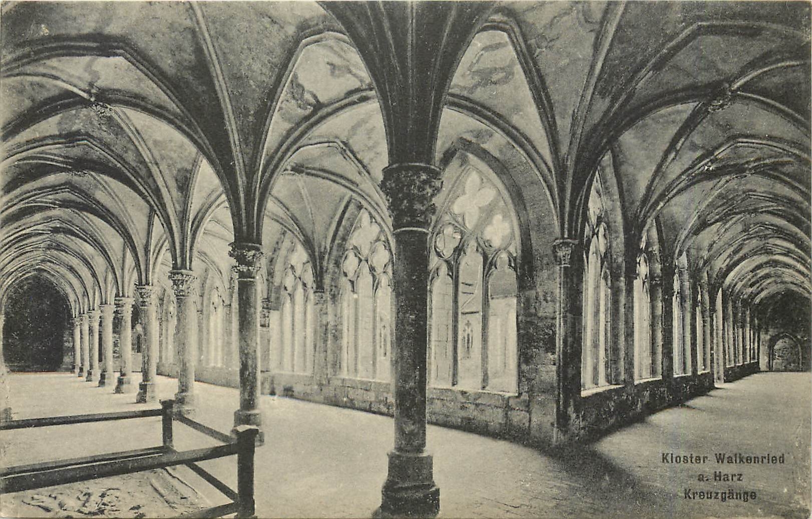 CPA Kloster Walkenried am Harz kreuzgange 