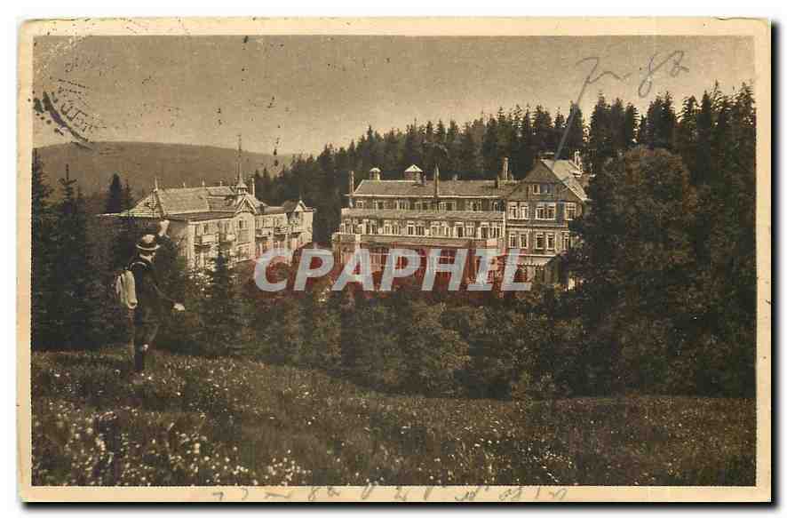 CPA Das Johanneser Kurhaus Bellerfeld Harz 
