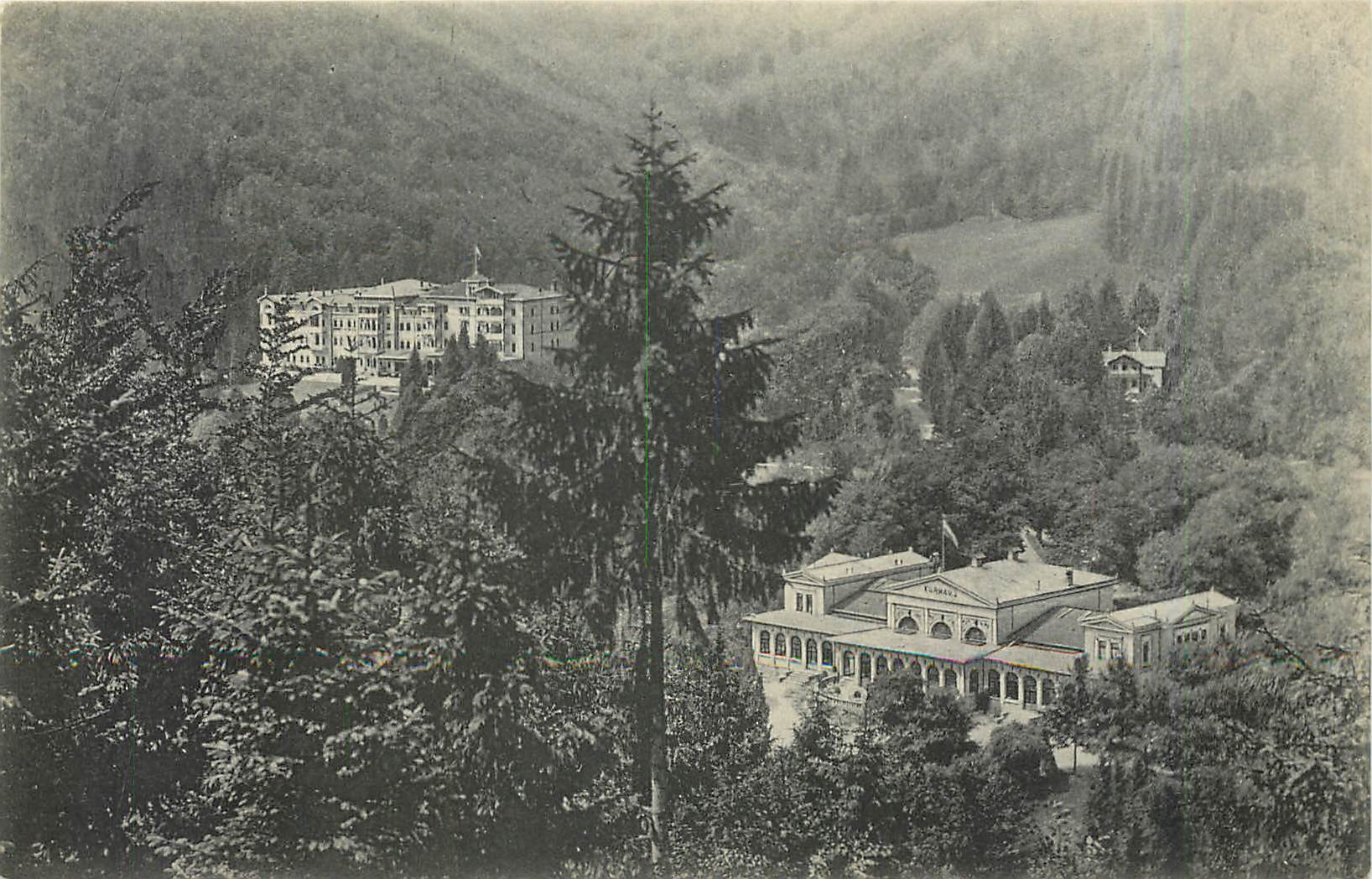 CPA Bad Harzburg Harzburger Hef und Kurhaus 
