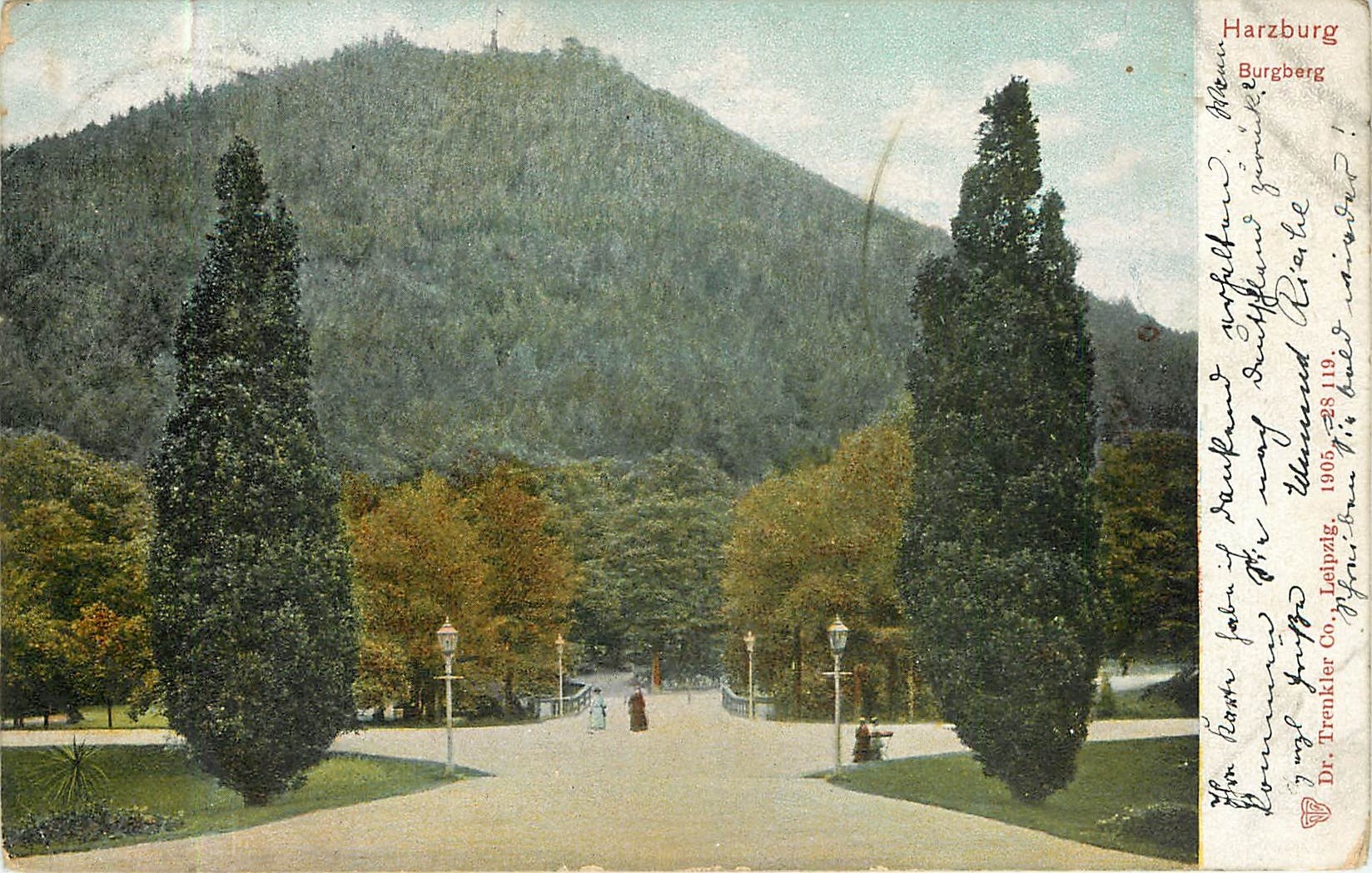 CPA Harzburg Burgberg 