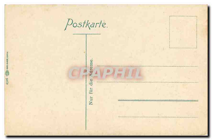 CPA Bad Harzburg Kurhaus von Amsbergsruh ges  — Back