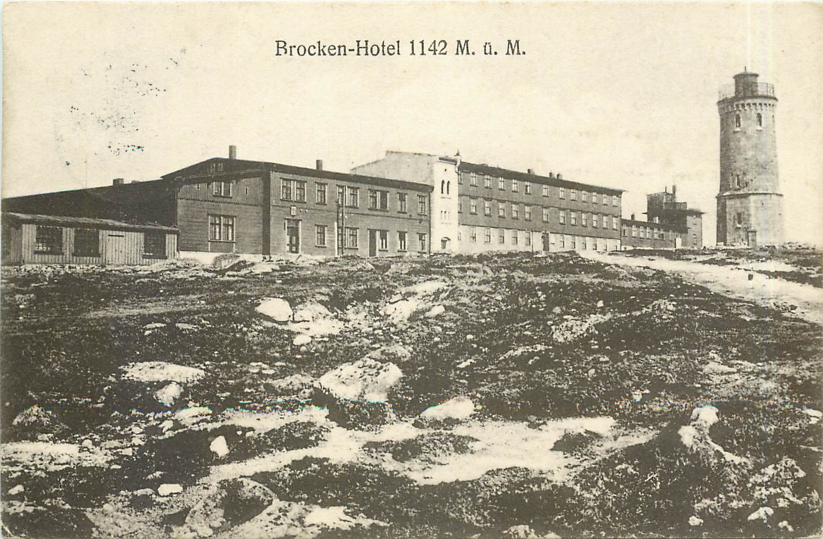 CPA Brocken Hotel 