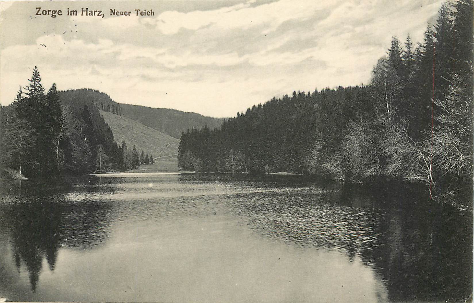 CPA Zorge im Harz Neuer Teich 