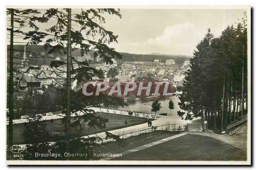 CPA Braunlage Oberharz Kuranlagen 