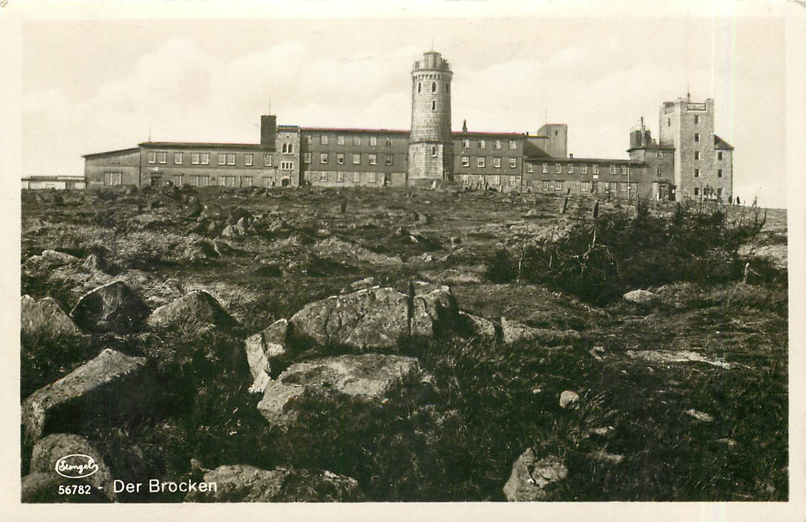CPA Der Brocken 