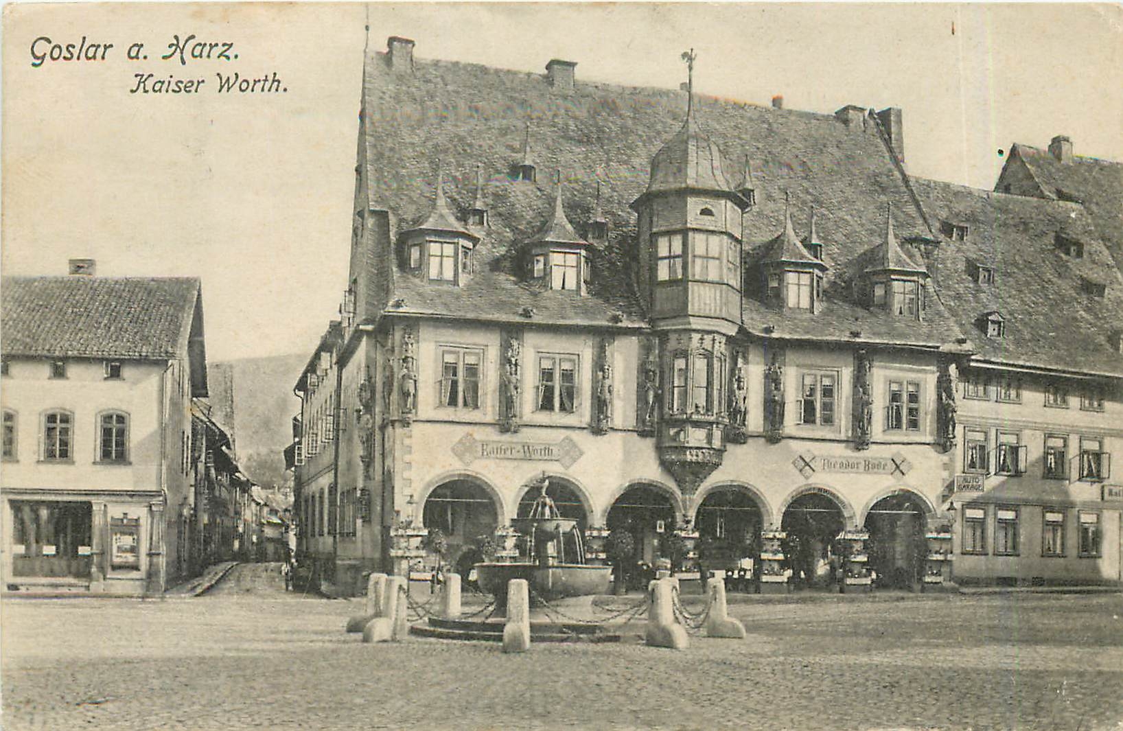 CPA Goslar a Harz Kaiser Worth 