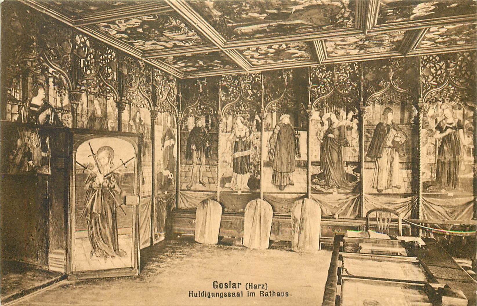 CPA Goslar Harz Huldigungsaaal im Rathaus 