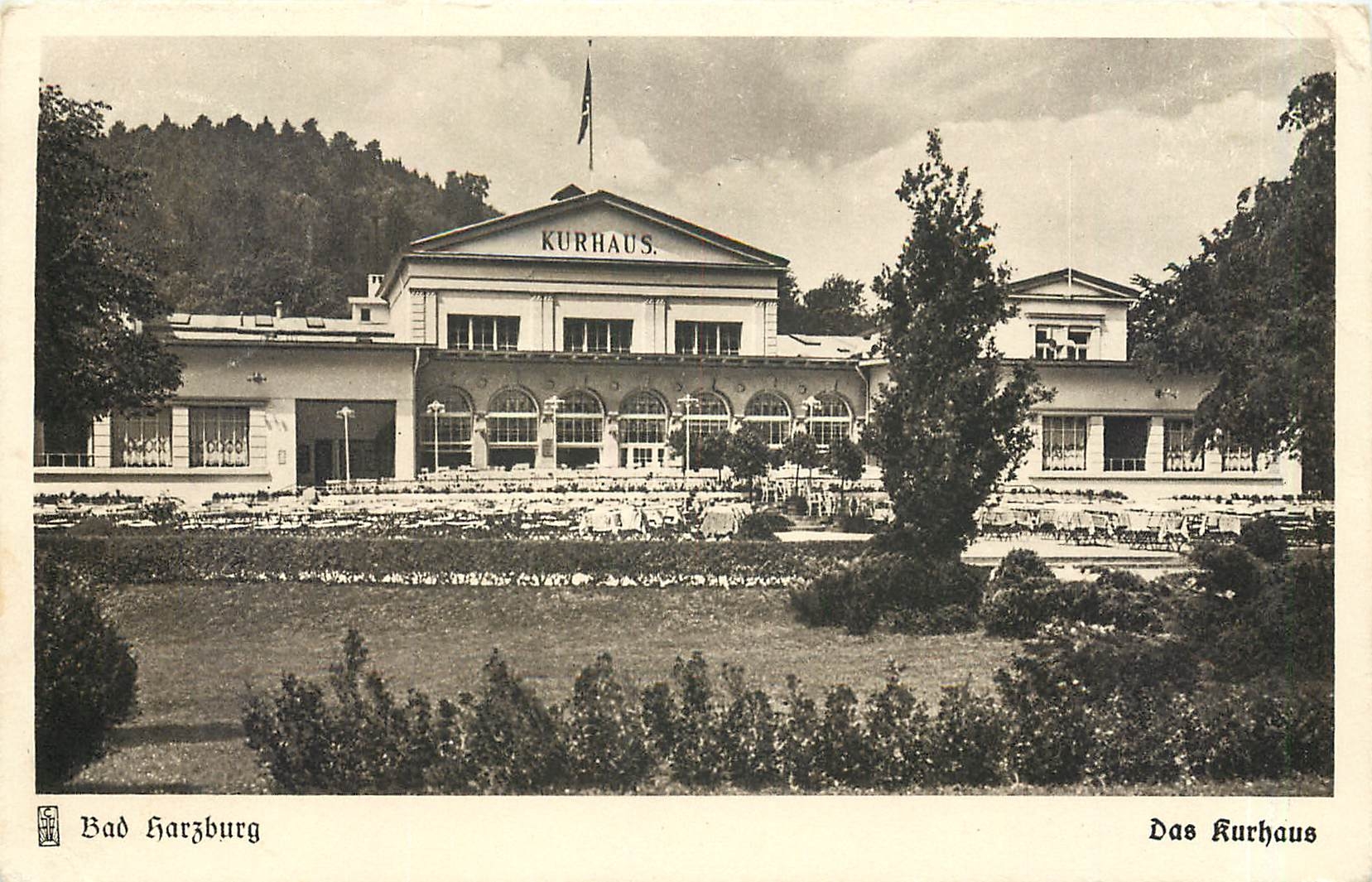 CPA Bad Harzburg Das Kurhaus 