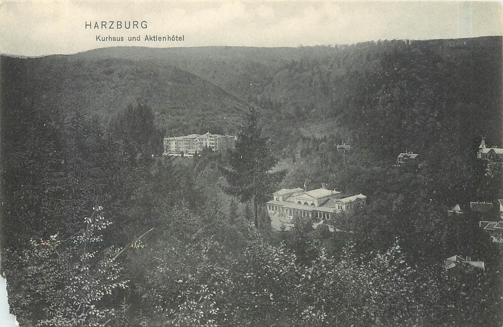 CPA Harzburg Kurhaus und Aktienhotel 