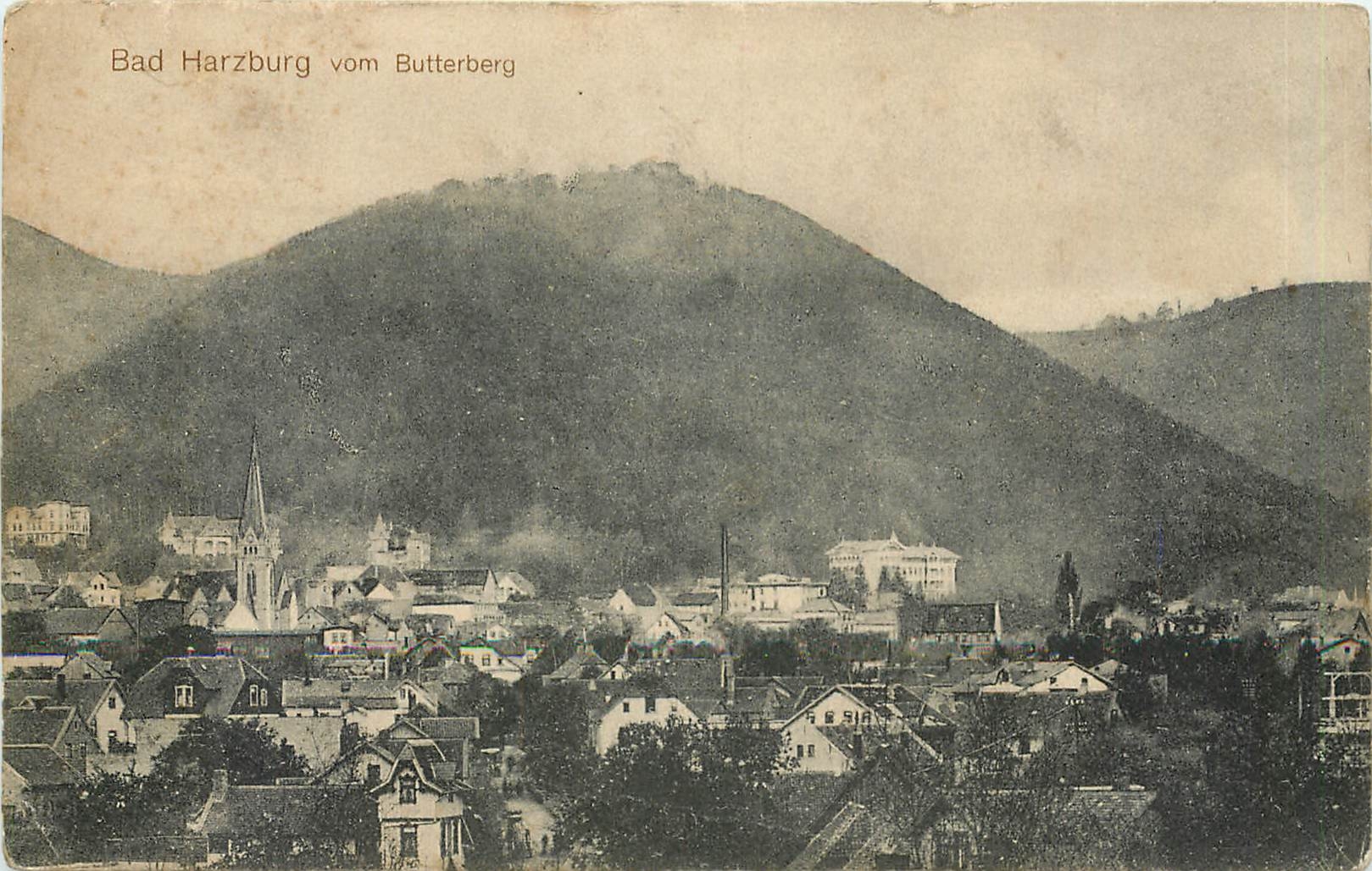 CPA Bad Harzburg vom Butterberg 