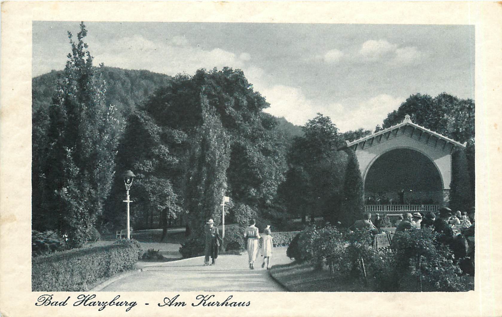 CPA Bad Harzburg Am Kurhaus 