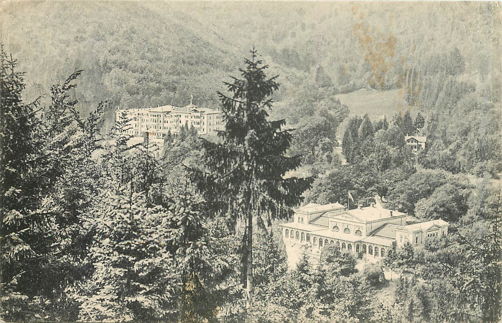 CPA Bad Harzburg Harzburger Hof und Kurhaus 