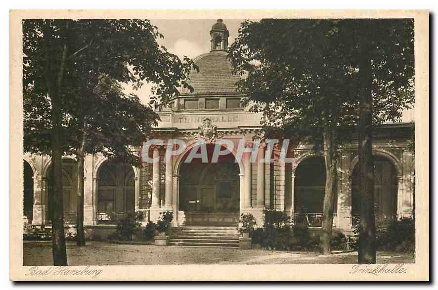 CPA Bad Harzburg Trinkhalle 