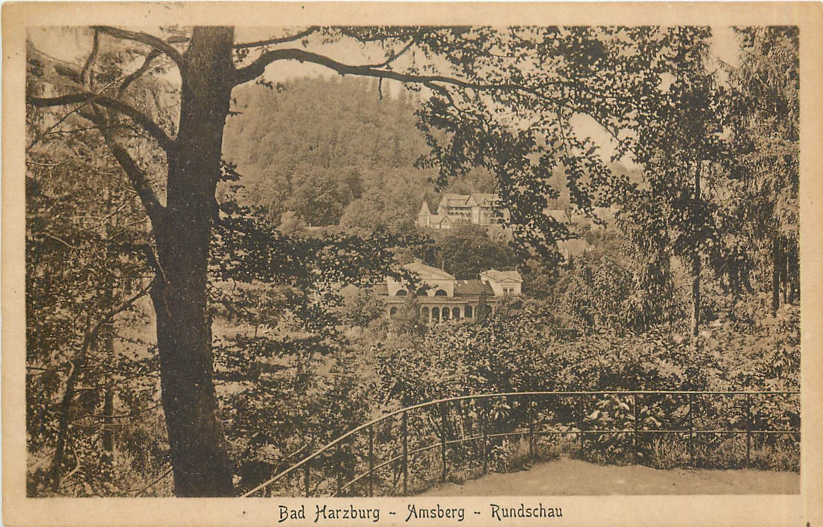 CPA Bad Harzburg Amsberg Rundschau 