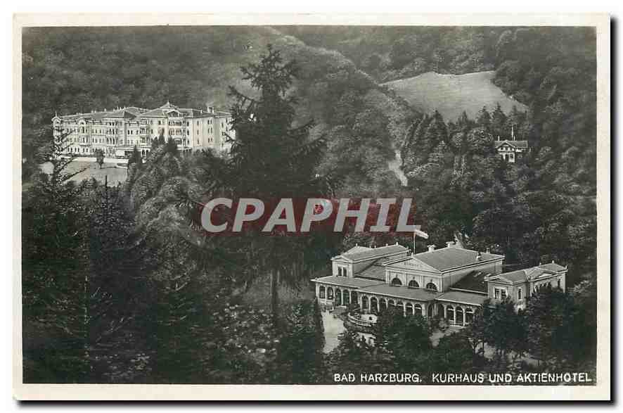CPA Bad Harzburg Kurhaus und Aktienhotel 