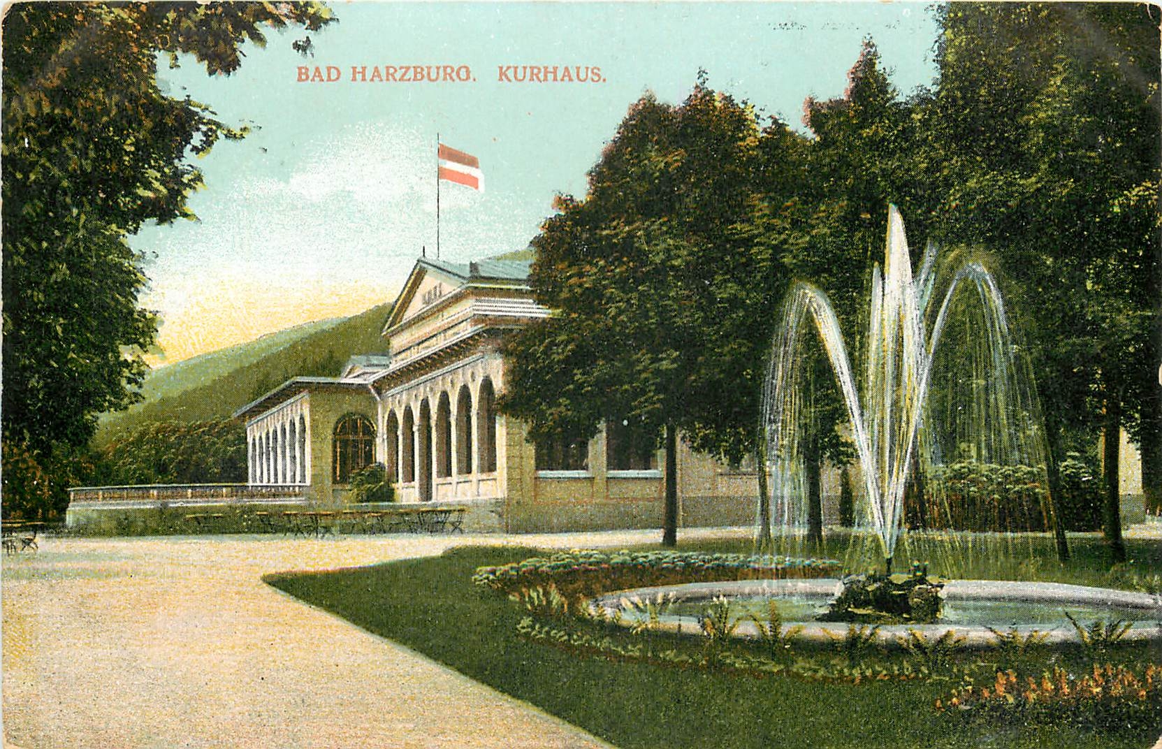 CPA Bad Harzburg Kurhaus 