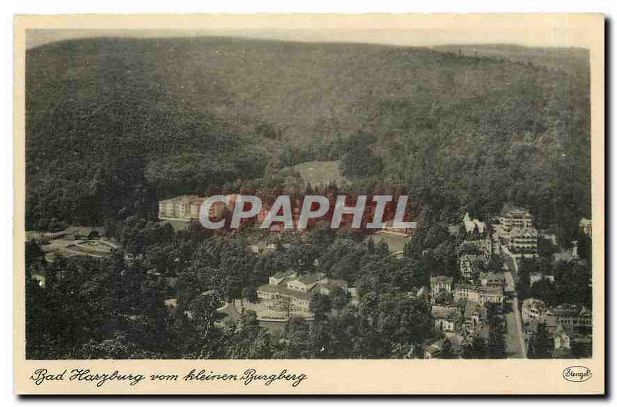 CPA Bad Harzburg vom Kleiner Burgberg 