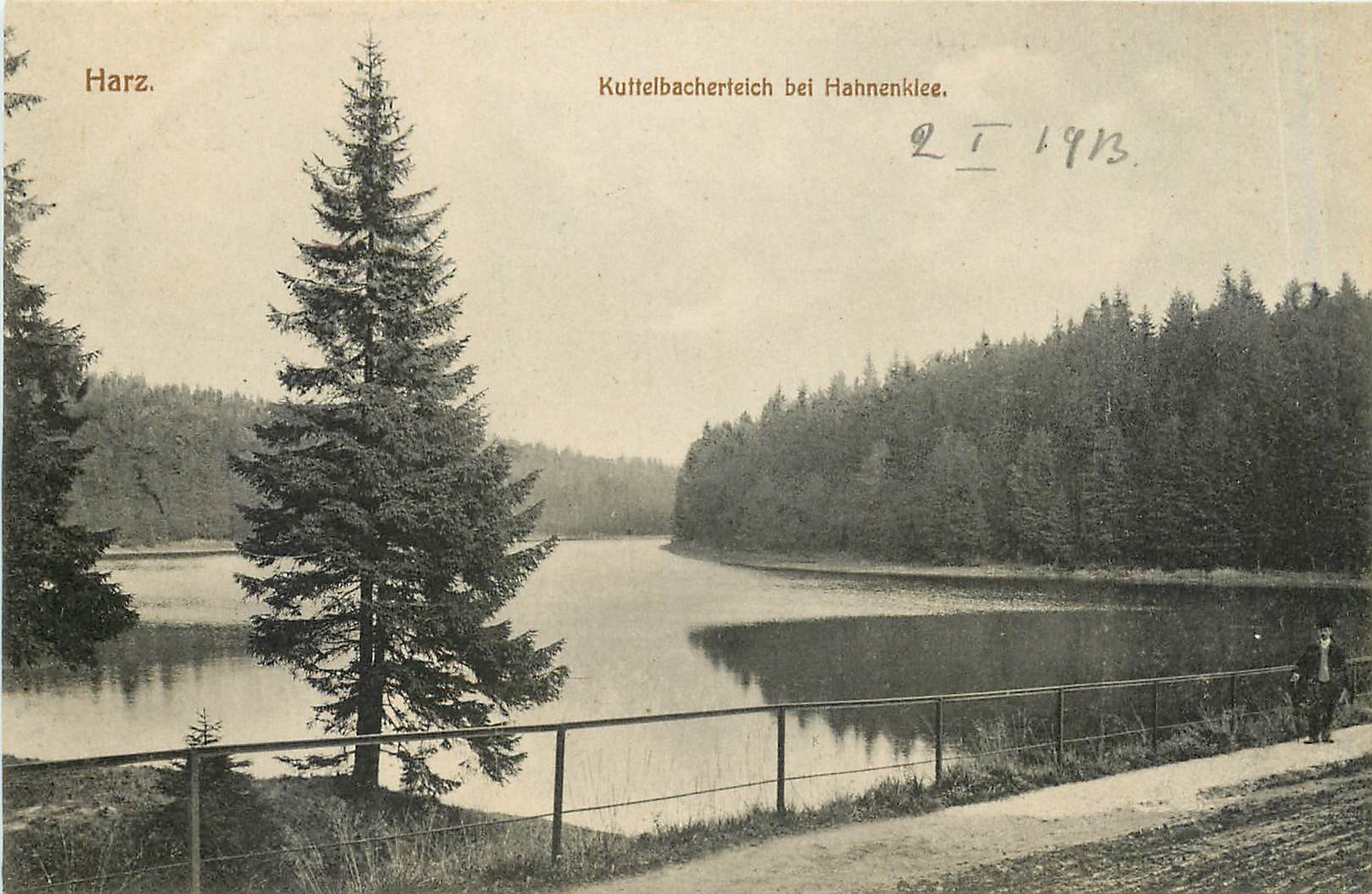 CPA Harz Kuttelbacherteich bei Hahnenklee 