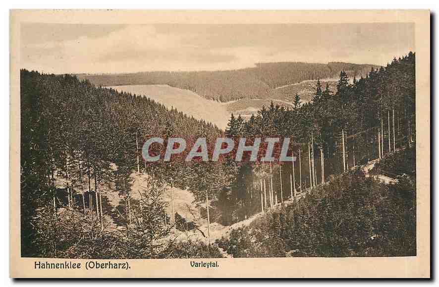 CPA Hahnenklee Oberharz Varleytal 