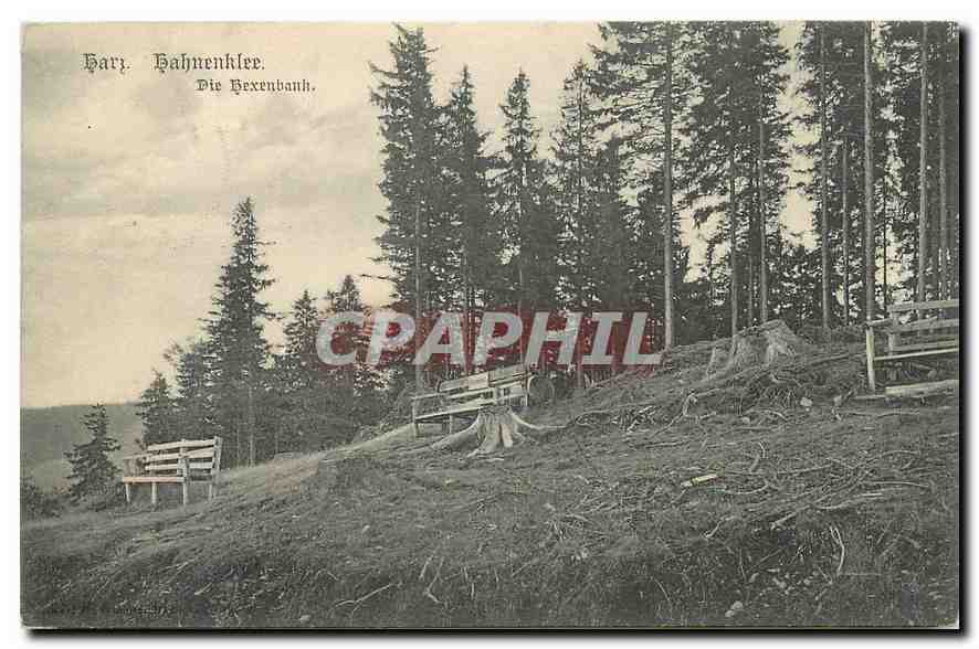 CPA Harz Hahnenklee Die Bexenbank 