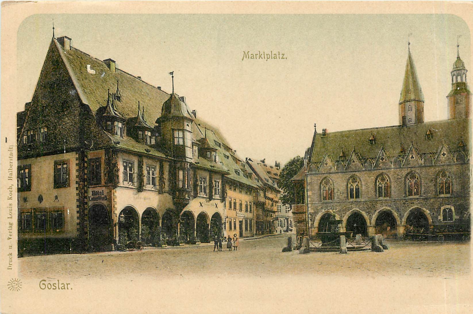 CPA Goslar Marktplatz 