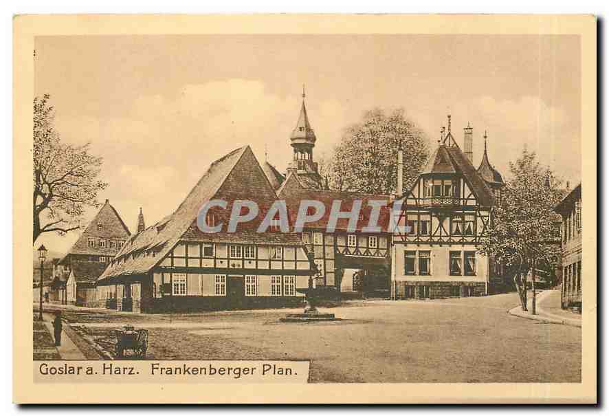 CPA Goslar a Harz Frankenberger Plan 