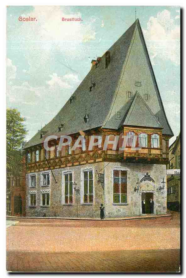CPA Goslar Brusttuch 