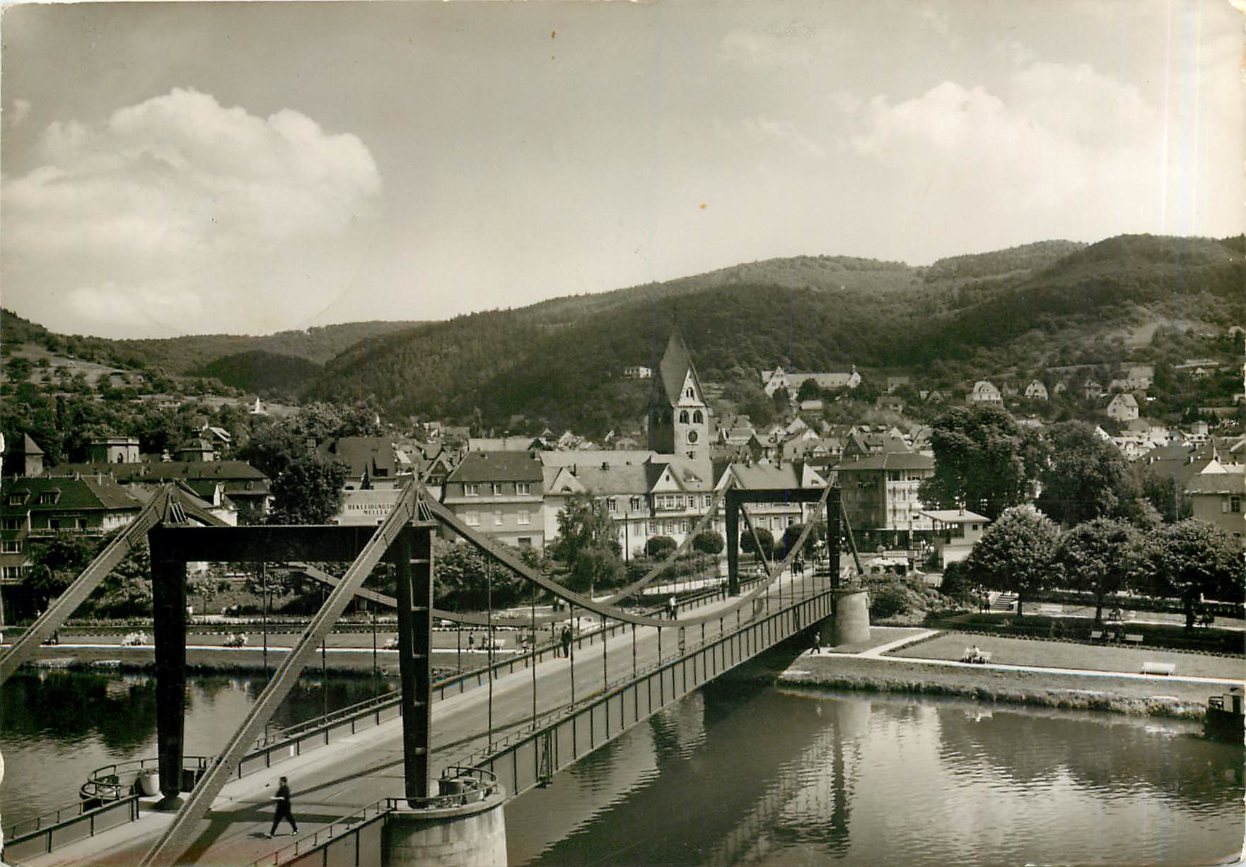 CPM Bad Nassau Lahn Luftkurort seit 1856 