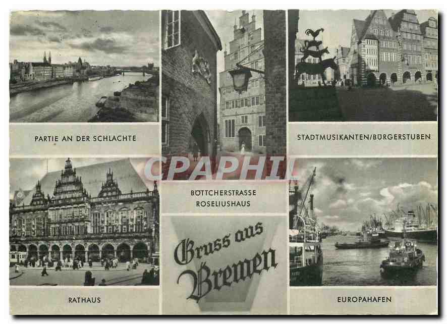 CPM Gruss aus Bremen 