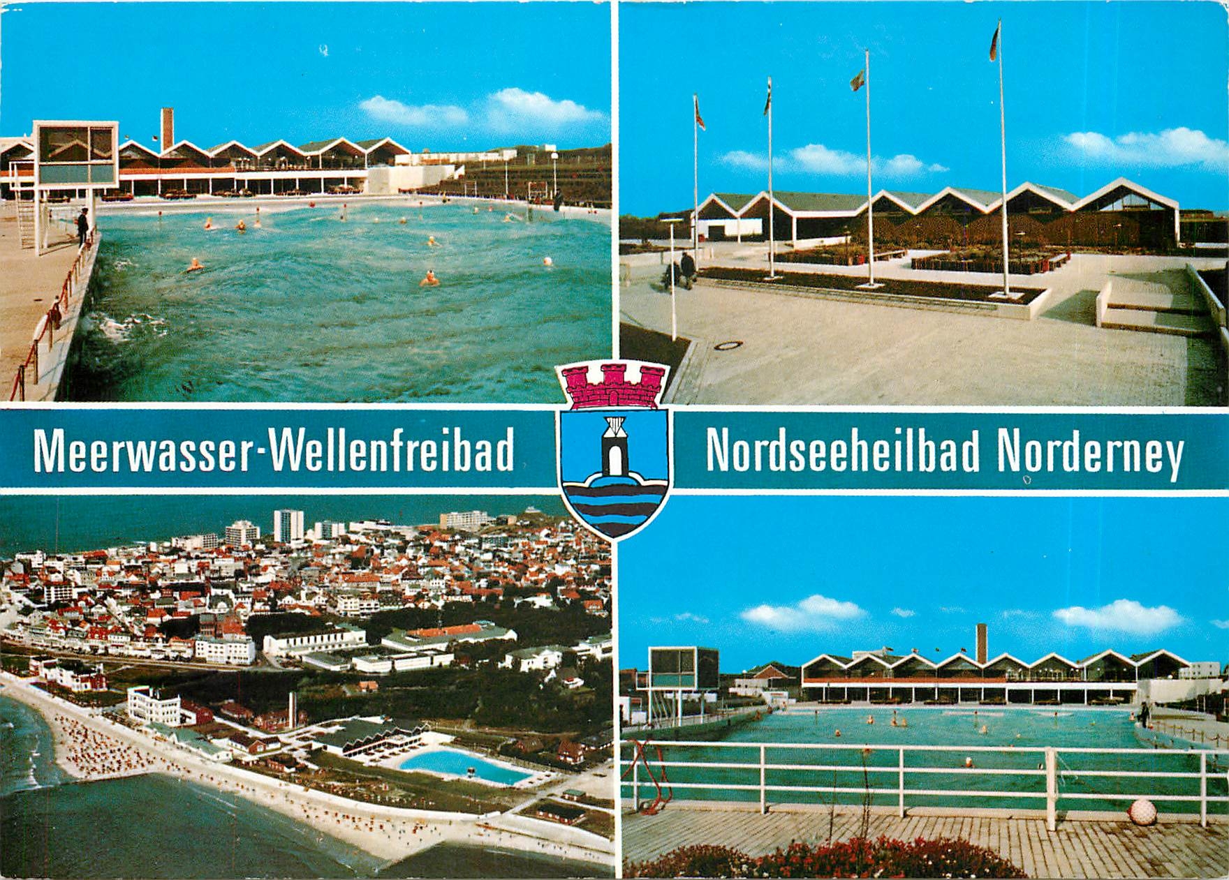 CPM Meerwasser Wellenfreibad Nordseeheilbad Norderney 