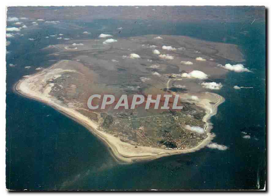 CPM Nordseeinsel Borkum Fliegeraufnahme aus 4800 m Hohe 
