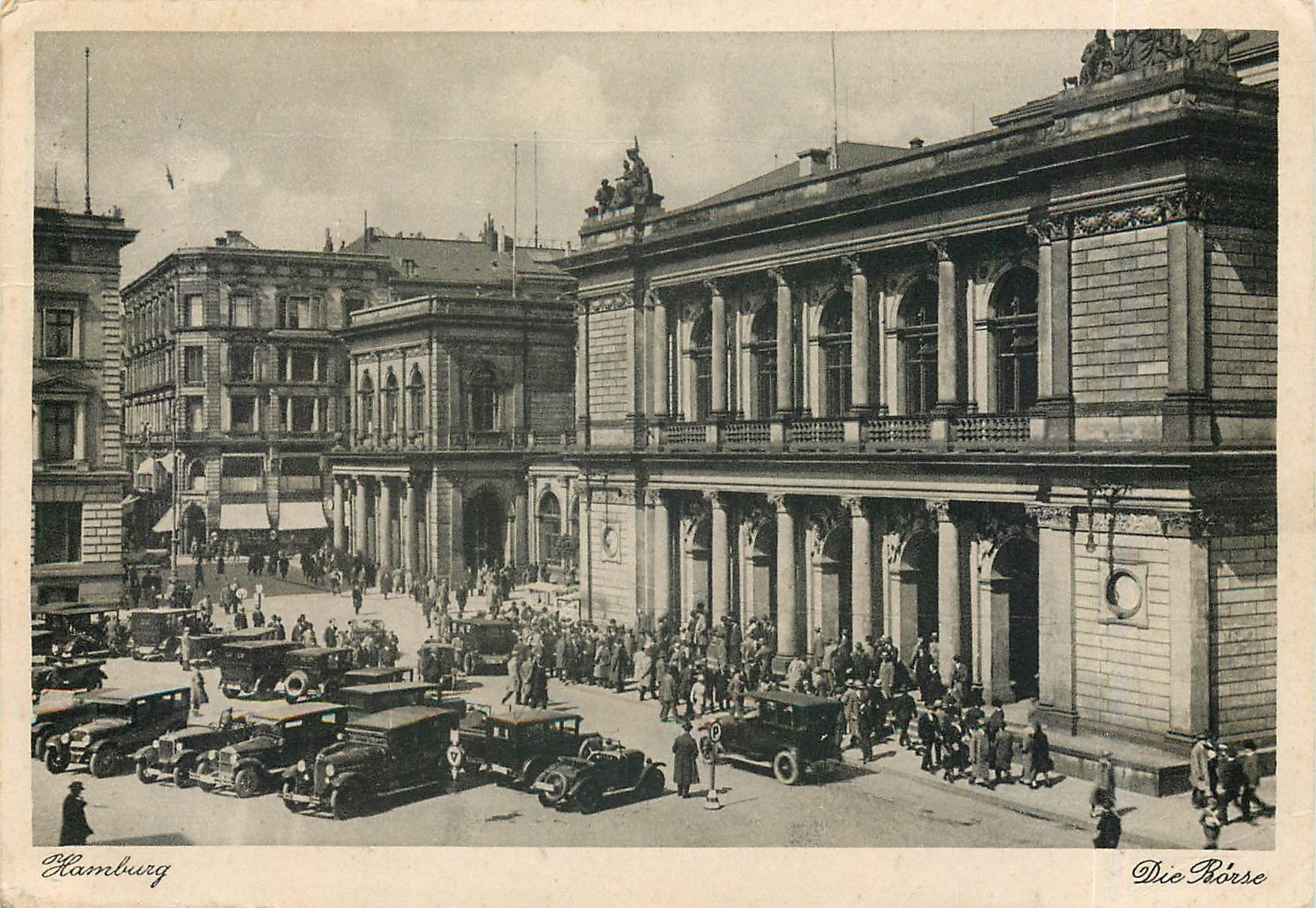 CPM Hamburg Die Borse 