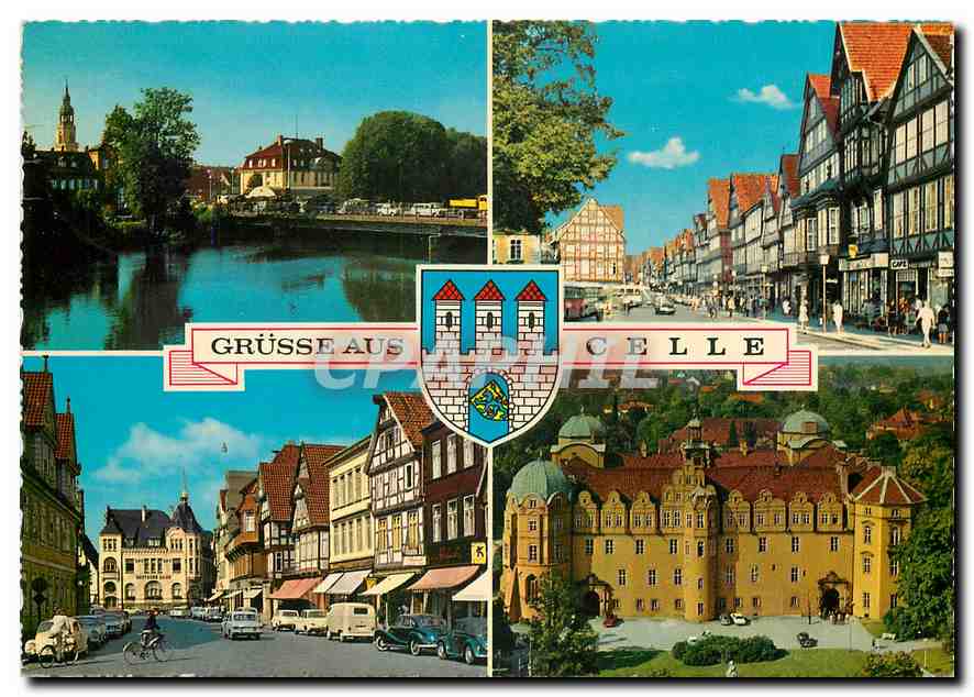 CPM Grusse aus Celle 