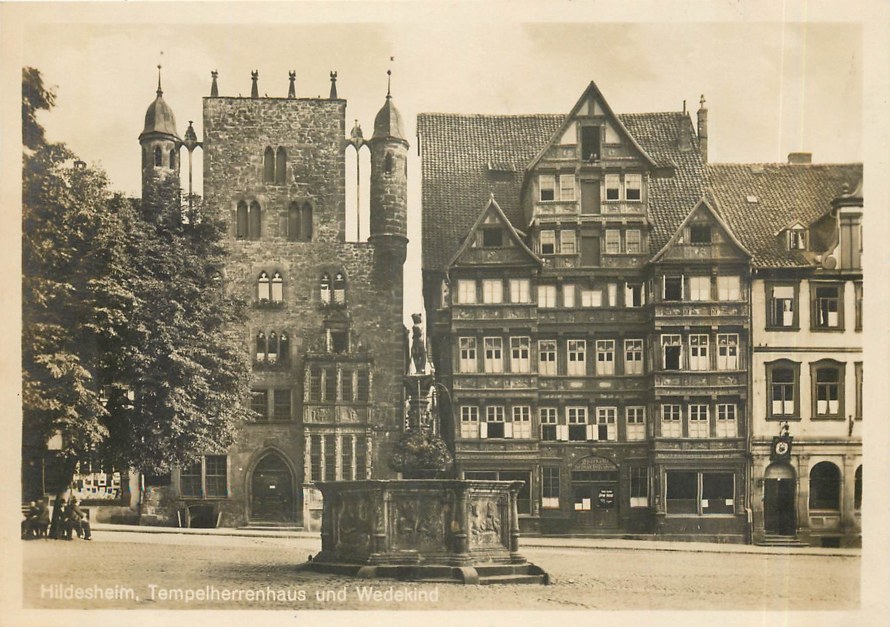 CPM Hildesheim Tempelherrenhaus und Wedekind 