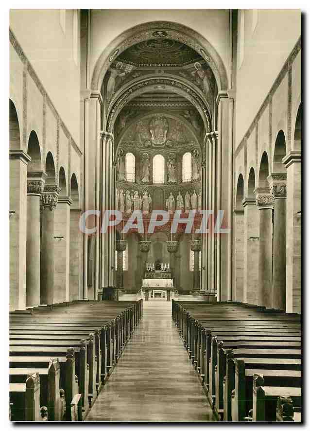CPM Basilika St Godehard Hildesheim erbout 1133 