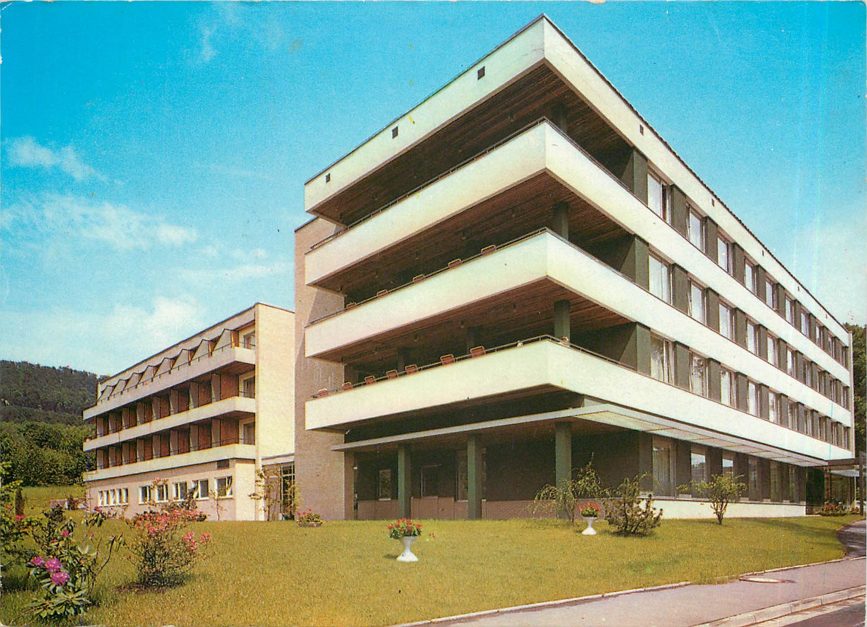 CPM Sanatorium Haus Hannover Bad Pyrmont Bombergallee Bismarckstrasse 
