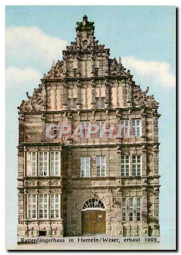 CPM Rattenfangerhaus in Hameln Weser erbaut 1602 