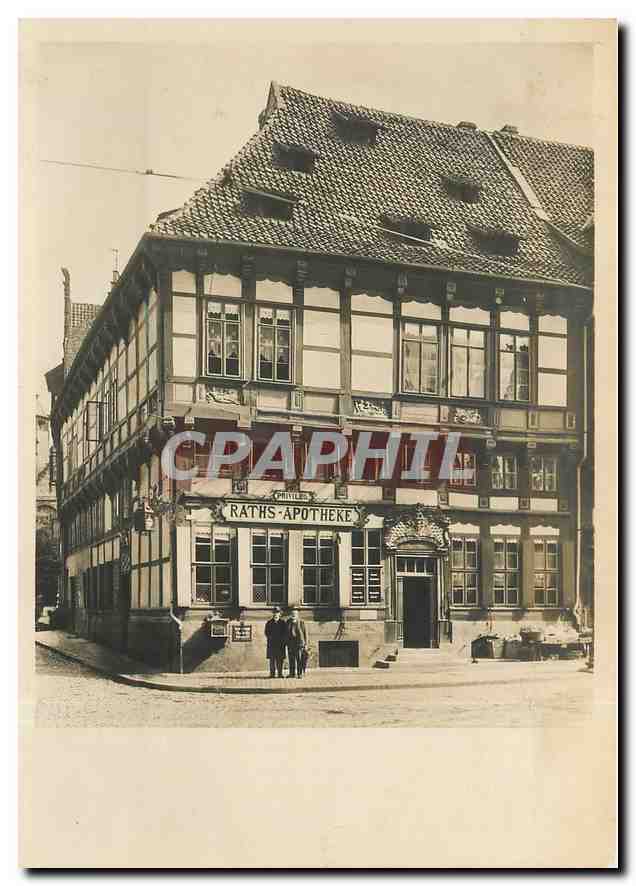 CPM Hildesheim Rats Apotheke alteste deutsche Apotheke 