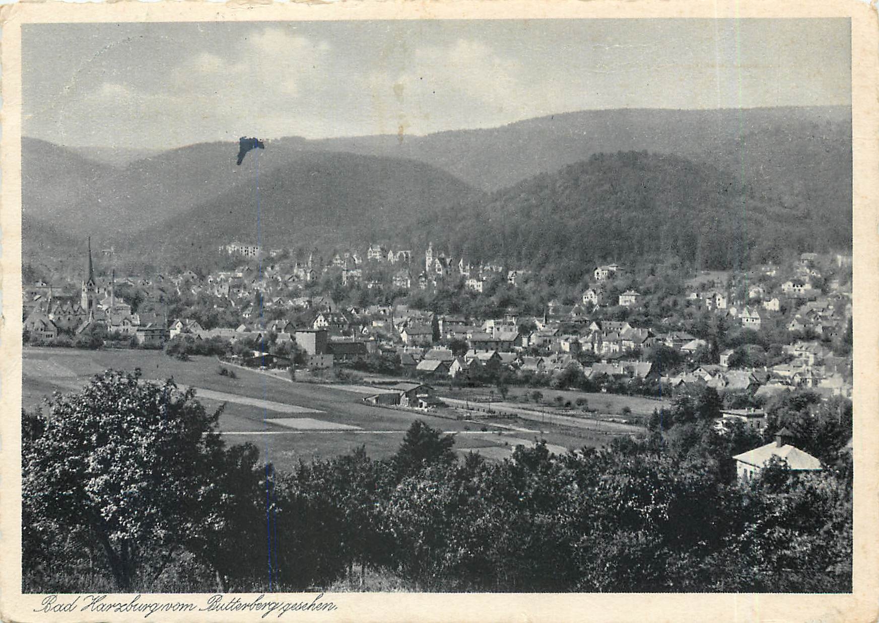 CPM Bad Harzburg vom Butterberg gesehen 