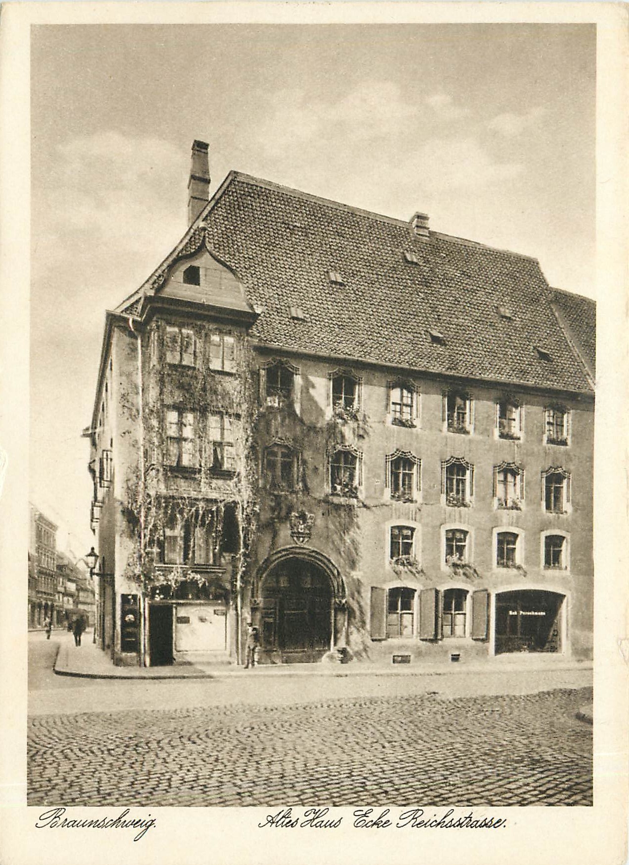 CPM Braunschweig Altes Haus Ecke Reichsstrasse 