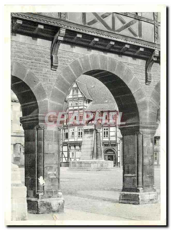 CPM Braunschweig Blick auf Burgplatz mit Lowen 