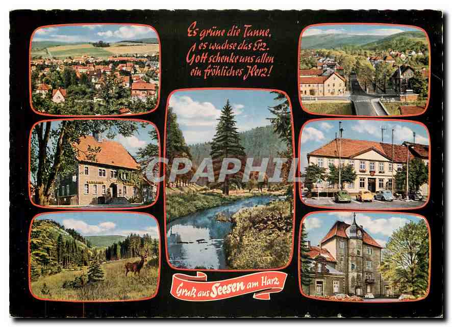 CPM Gruss aus Seesen am Harz 
