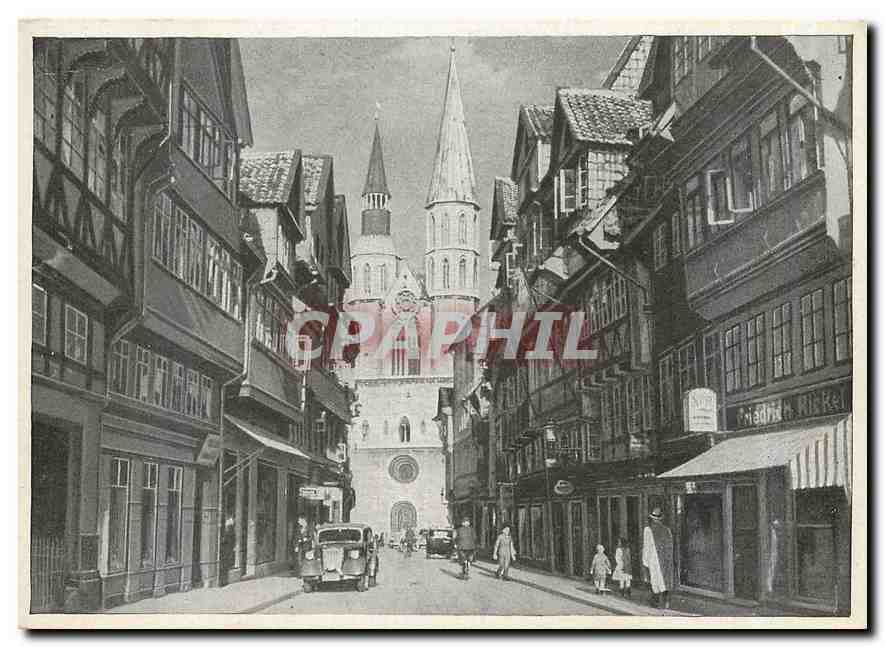 CPM Brunswick Hagenbrucke and St Catherine's Church 