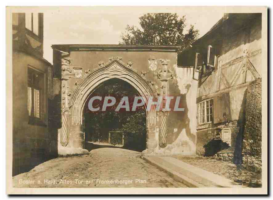 CPM Goslar a Harz Altes Tor am Frankenberger Plan 