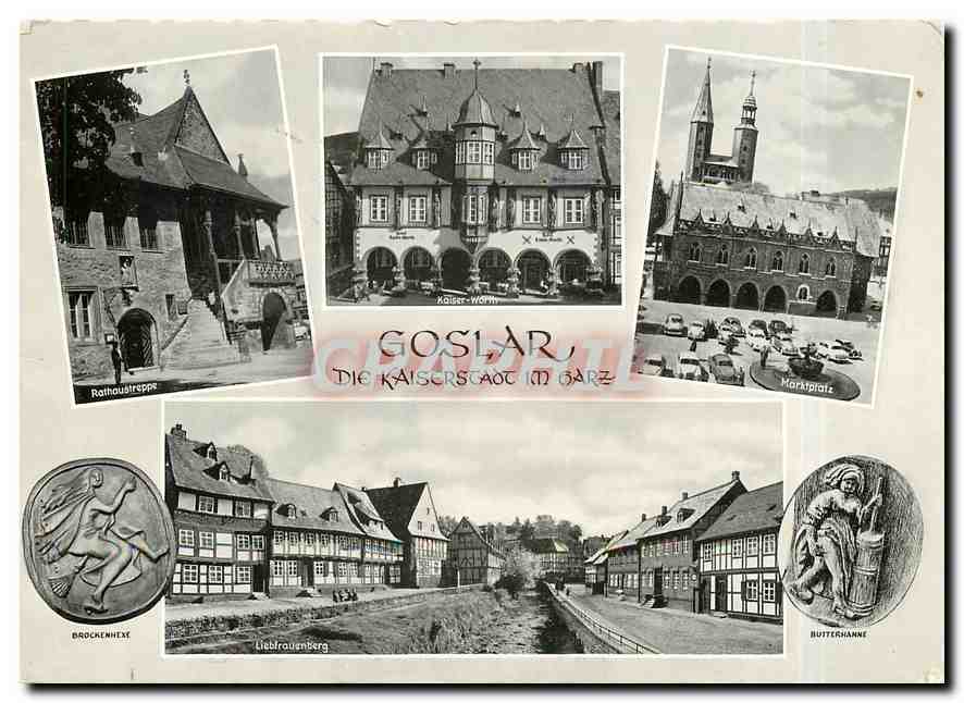 CPM Goslar Die Kaiserstadt im Harz 